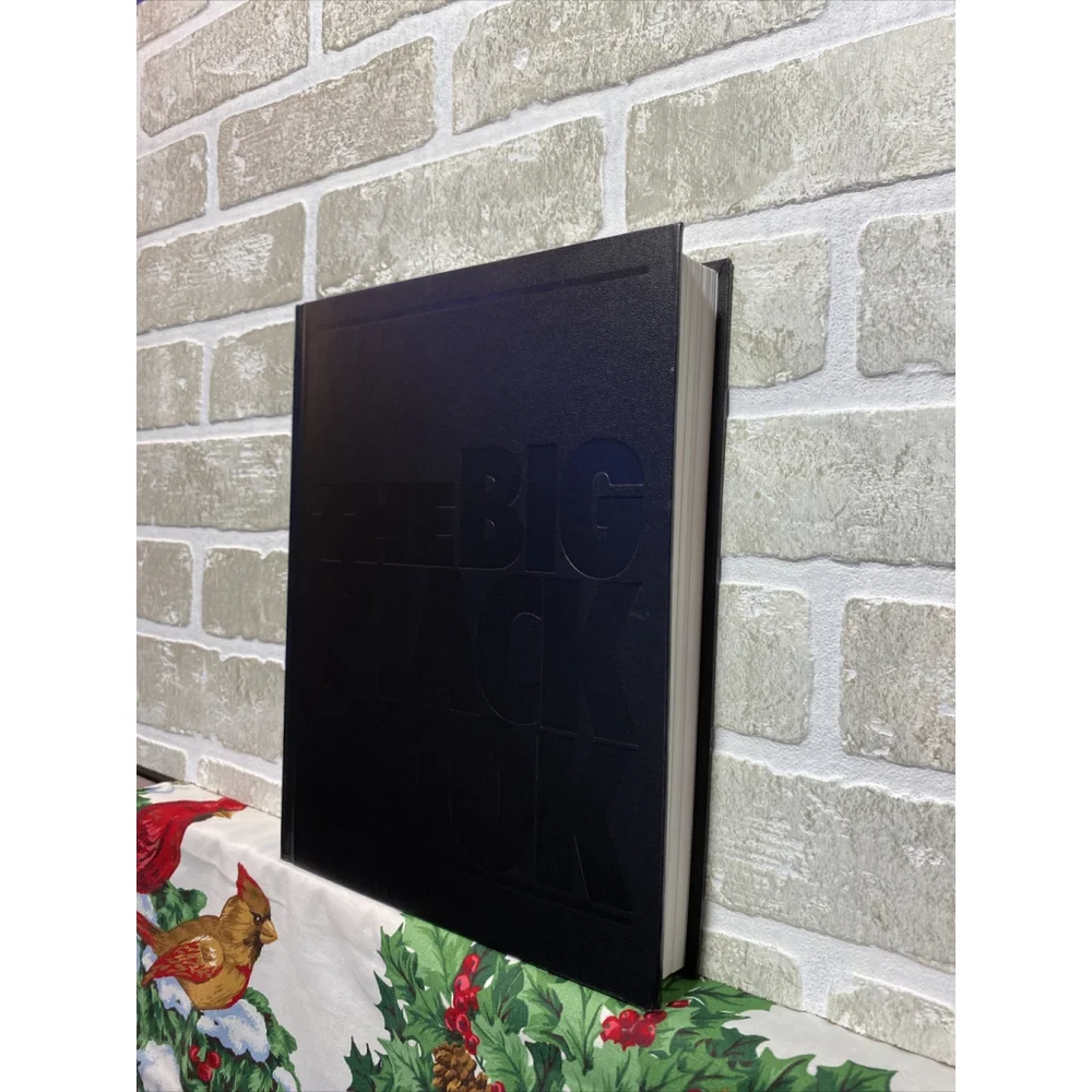 The Big Black Book Board Room Classics Hardcover Self Improvement Guidebook